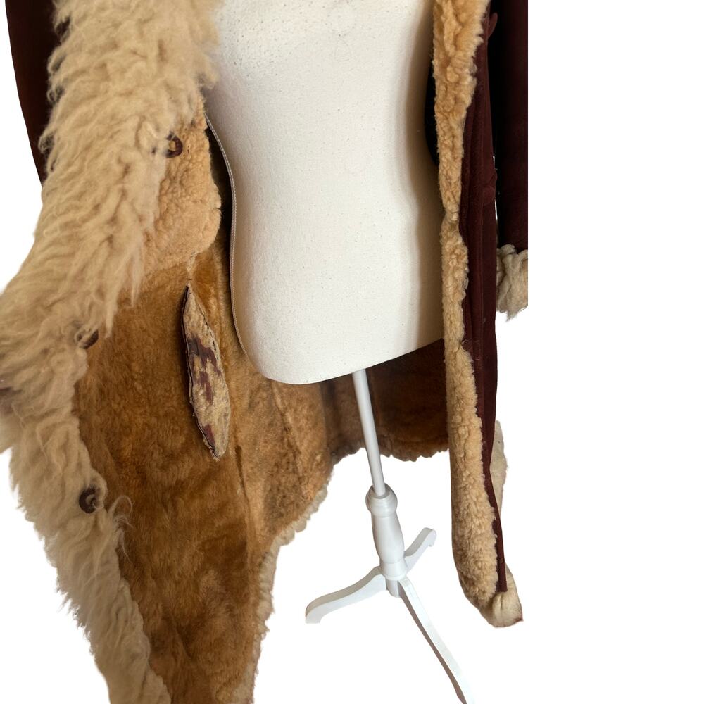 Insane 1970s Penny Lane Coat • True Vintage - Picture 5 of 8